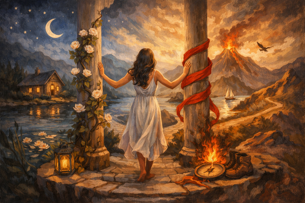 The Paradox of Love — You Want Both Security and Adventure and That's Not Broken